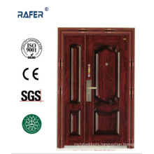 New Design and High Quality One and Half Steel Door (RA-S152)